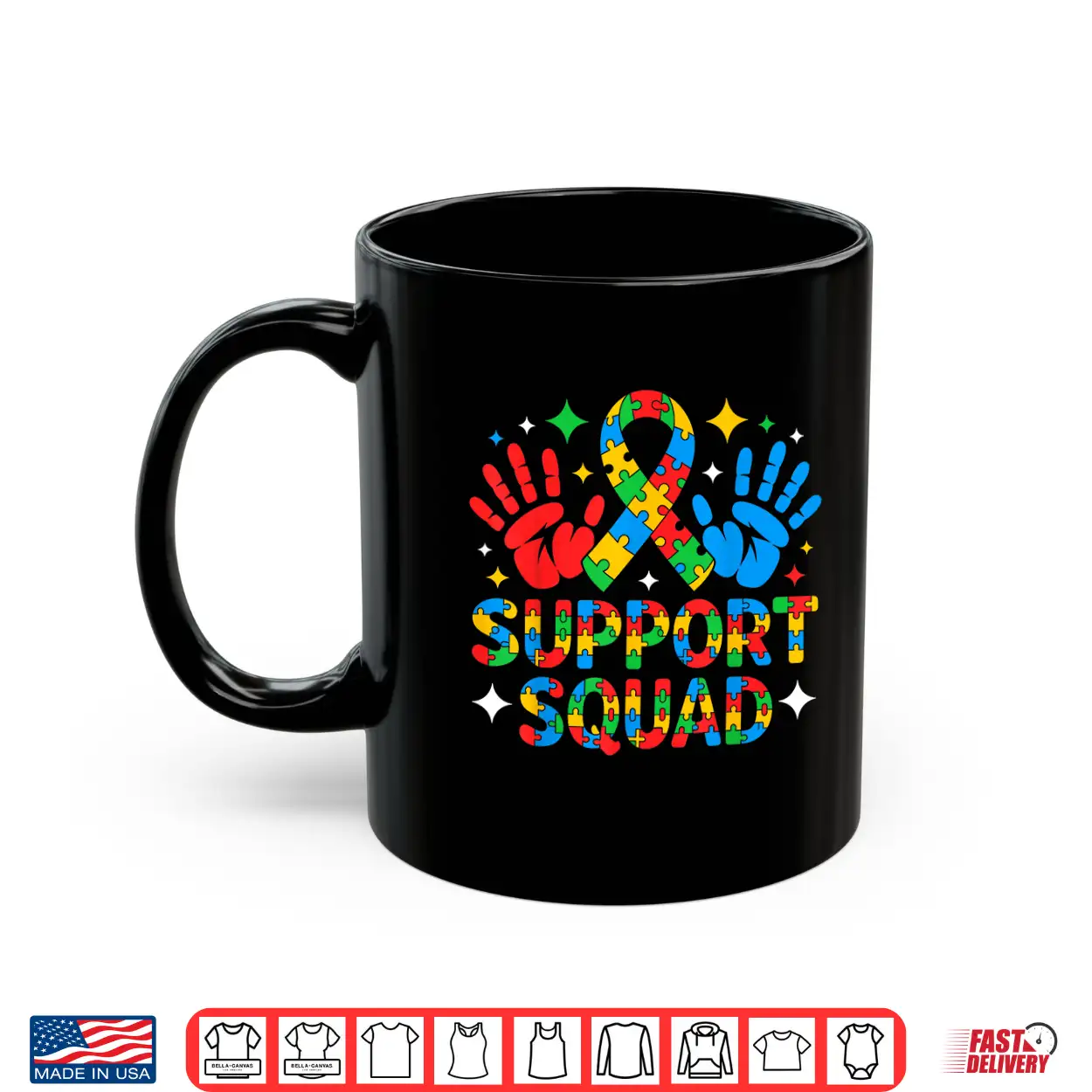 Professional Support Autism Support Squad Family Awareness Shirt Professional Support Autism Support Squad Family Awareness Shirt