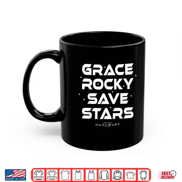 Project Hail Mary Grace Rocky Save Stars Poster Shirt 3 Mug Project Hail Mary Grace Rocky Save Stars Poster Shirt