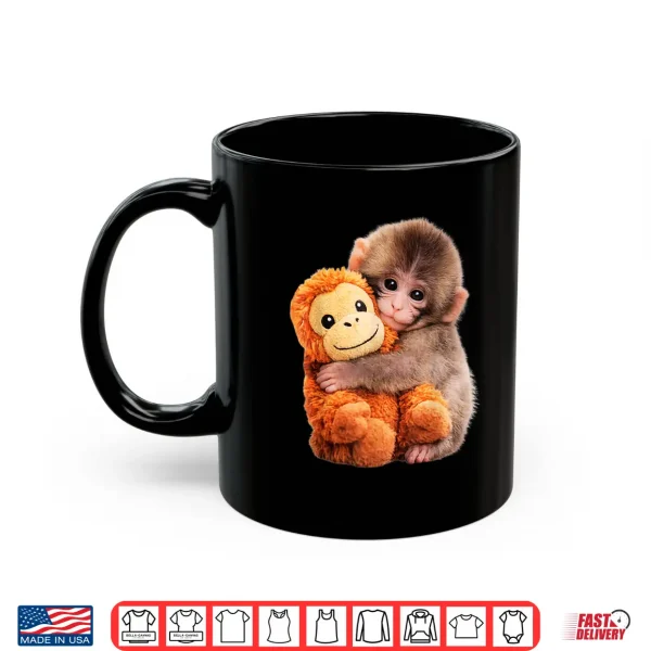 Mug Punch Baby Monkey Shirt