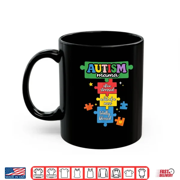 Puzzle Piece Autism Mama Autism Mom Neurodiversity Shirt 3 Mug Puzzle Piece Autism Mama Autism Mom Neurodiversity Shirt