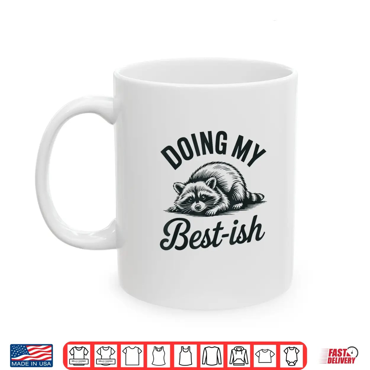 Raccoon Shirt Raccoon Shirt