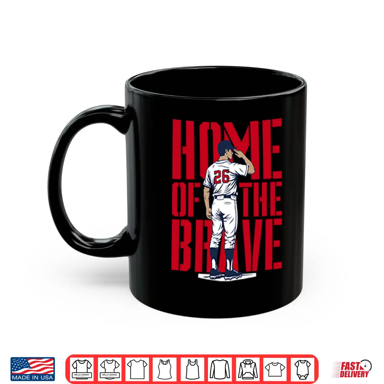 Raisel Iglesias Home Of The Brave Shirt Raisel Iglesias Home Of The Brave Shirt