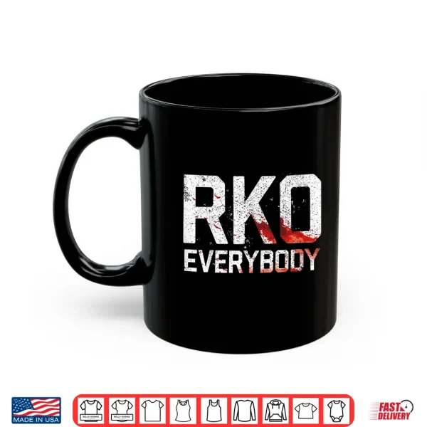 Mug Randy RKO Everybody Blood Shirt