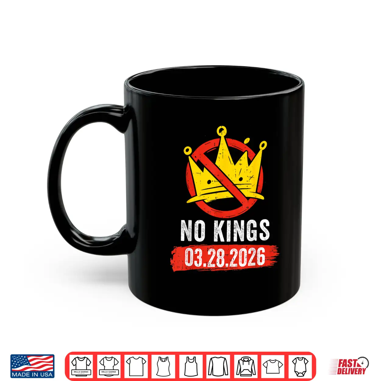 Retro Vintage No King Shirt Retro Vintage No King Shirt