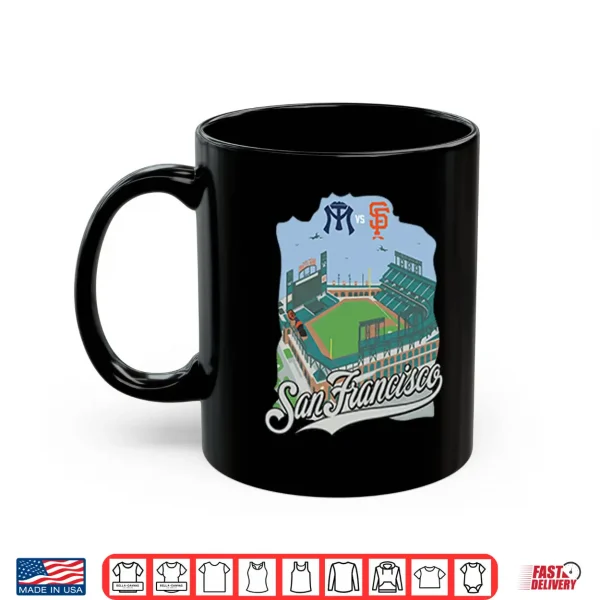 San Francisco Baseball Stadium Vintage Shirt 3 Mug San Francisco Baseball Stadium Vintage Shirt