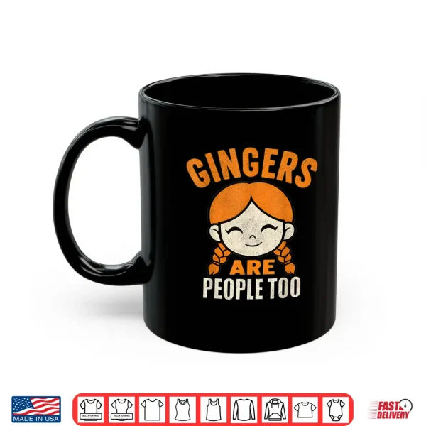 Mug Shrinking Summer Gingers are People Too Funny Shirt