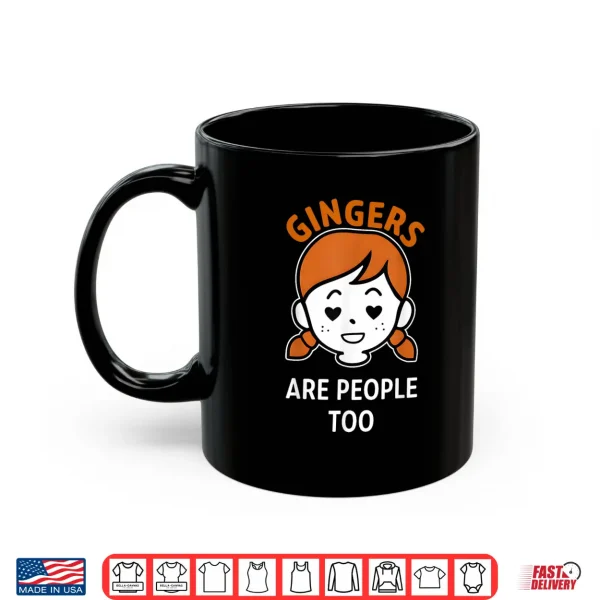 Shrinking Summer Gingers Are People Too Shirt 3 Mug Shrinking Summer Gingers are People Too Shirt