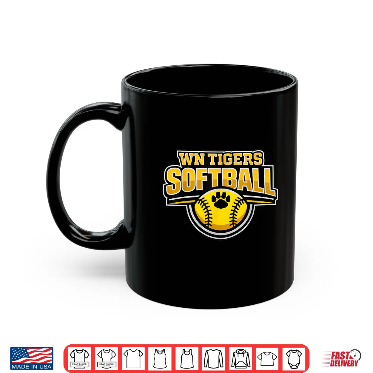 Softball Tigers Shirt Softball Tigers Shirt