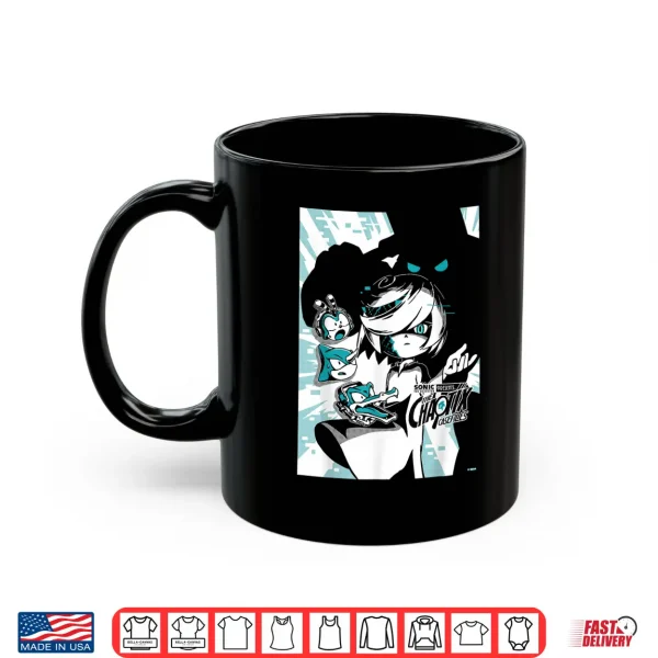 Mug Sonic The Hedgehog The Chaotix Casefiles Ep 6 Shirt