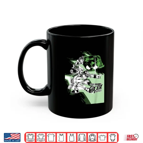 Sonic The Hedgehog Chaotix Casefiles Episode 7 Shirt 3 Mug Sonic the Hedgehog Chaotix Casefiles Episode 7 Shirt