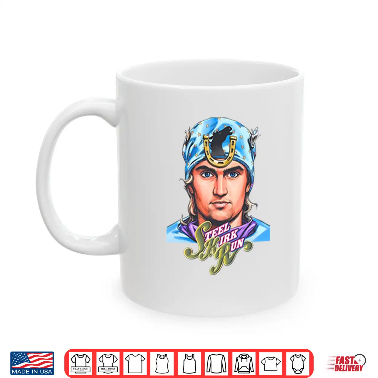 Steel Kirk Run Kirky Joestar Shirt Steel Kirk Run Kirky Joestar Shirt