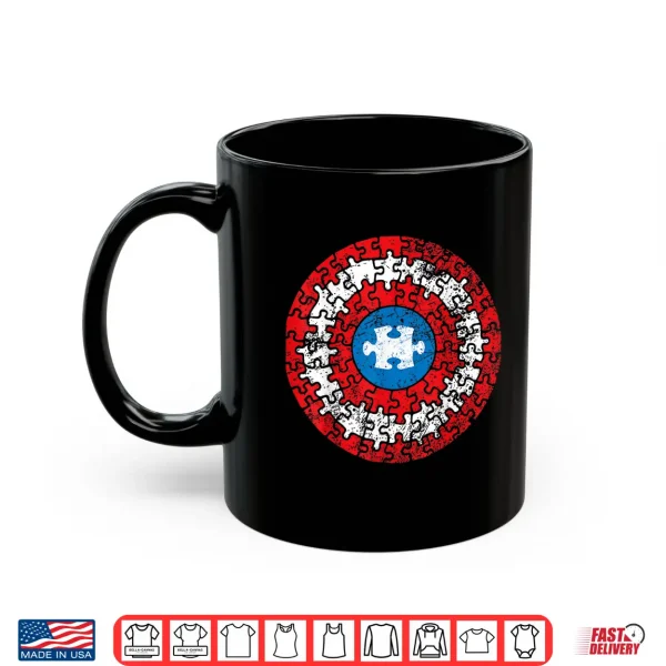 Support Autistic Superkid Autism Awareness Captain Graphic Shirt 3 Mug Support Autistic Superkid Autism Awareness Captain Graphic Shirt