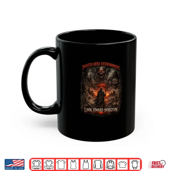Tne Horizon Shirt 3 Mug TNE Horizon Shirt