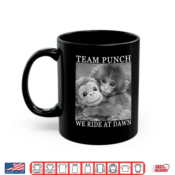 Mug Team Monkey Punch Shirt