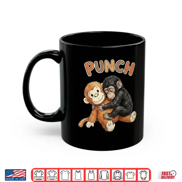 Mug Team Punch Baby Monkey Punch Shirt