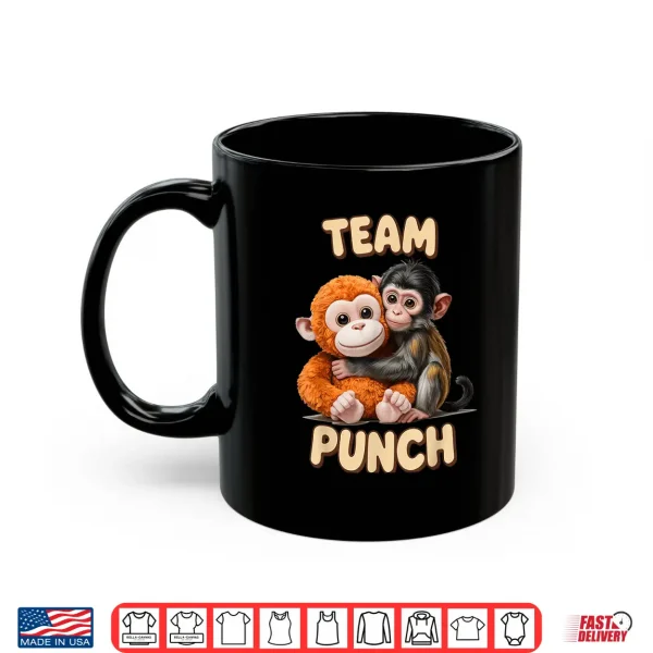 Mug Team Punch Monkey Punch Shirt