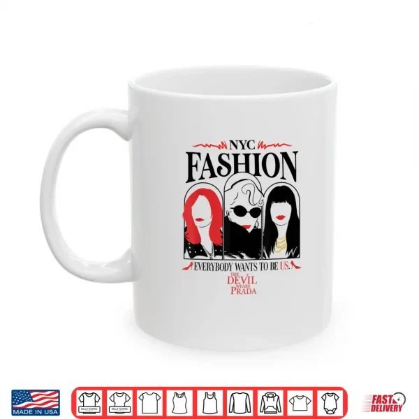 Mug The Devil Wears Prada Everybody Wants to Be Us Shirt
