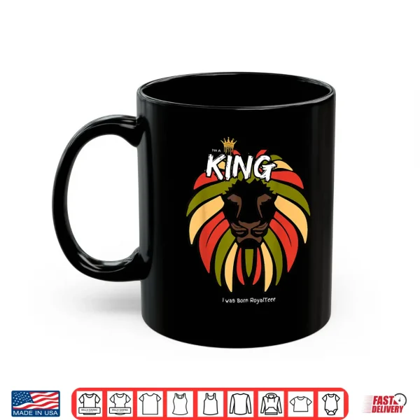 Mug The King Professional Minimalist Modern Graphic Identity Shirt