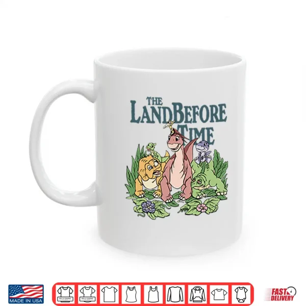 The Land Before Time Shirt 3 Mug The Land Before Time Shirt