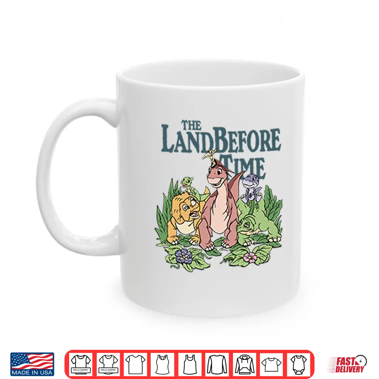 The Land Before Time Shirt The Land Before Time Shirt