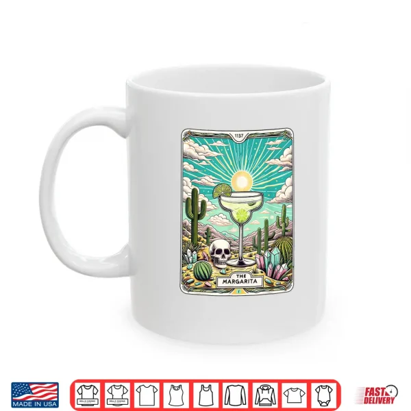 Mug The Margarita Tarot Card Cinco de Mayo Party Margarita Lover Shirt