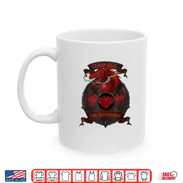 Mug The Notorious Red Team Shirt