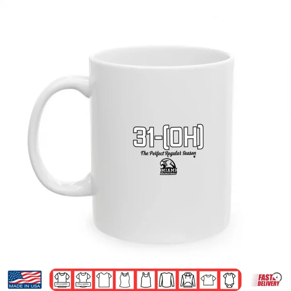 The Perfect Season Miami (Oh) Redhawks Basketball Shirt 3 Mug The Perfect Season Miami OH Redhawks Basketball Shirt