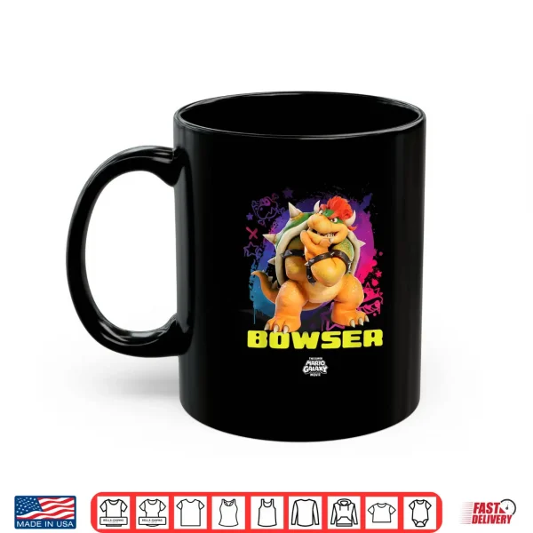 The Super Mario Galaxy Movie Cool Bowser Shirt 3 Mug The Super Mario Galaxy Movie Cool Bowser Shirt