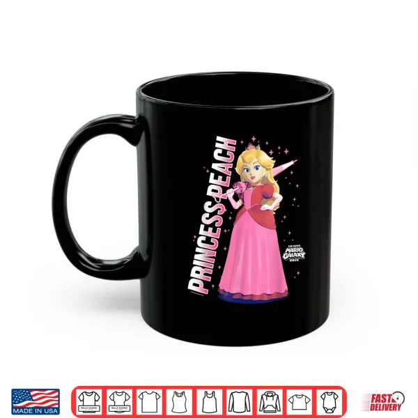 Mug The Super Mario Galaxy Movie Galatic Princess Peach Shirt
