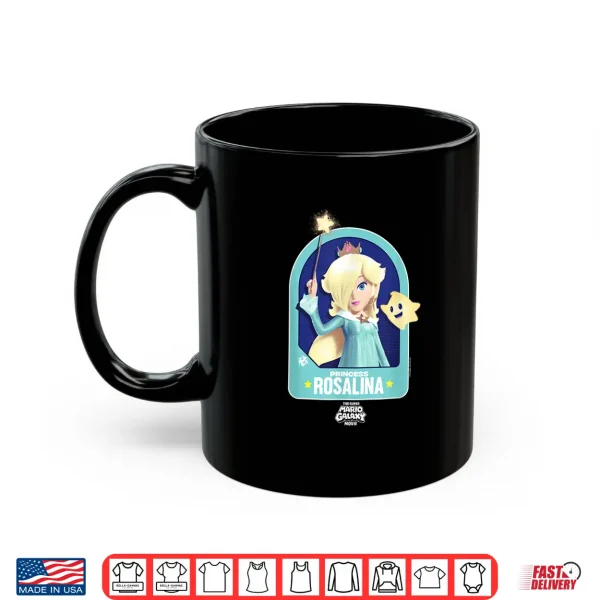 Mug The Super Mario Galaxy Movie Princess Rosalina Wand Ready Shirt