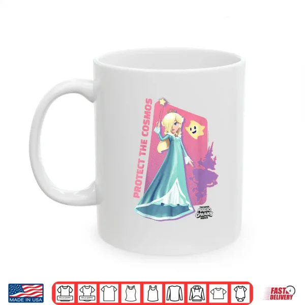 Mug The Super Mario Galaxy Movie Rosalina Cosmos Wand Shirt