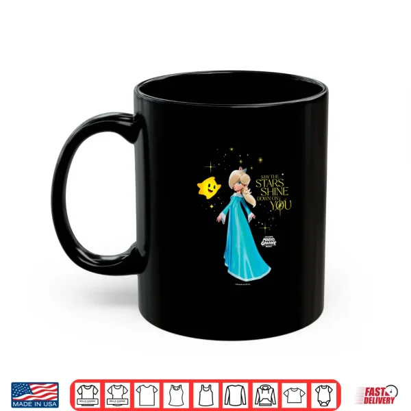 Mug The Super Mario Galaxy Movie Rosalina Star Shine Shirt