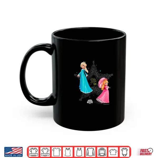 Mug The Super Mario Galaxy Movie Starry Princess Duo Shirt