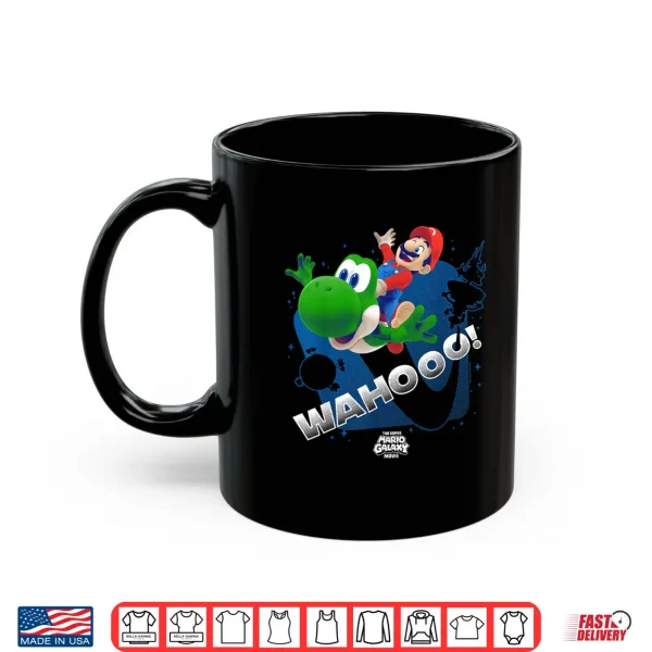 Mug The Super Mario Galaxy Movie Wahoo Star Ride Journey Shirt