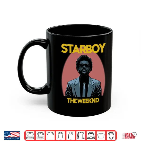 Mug The Weeknd Starboy Shirt