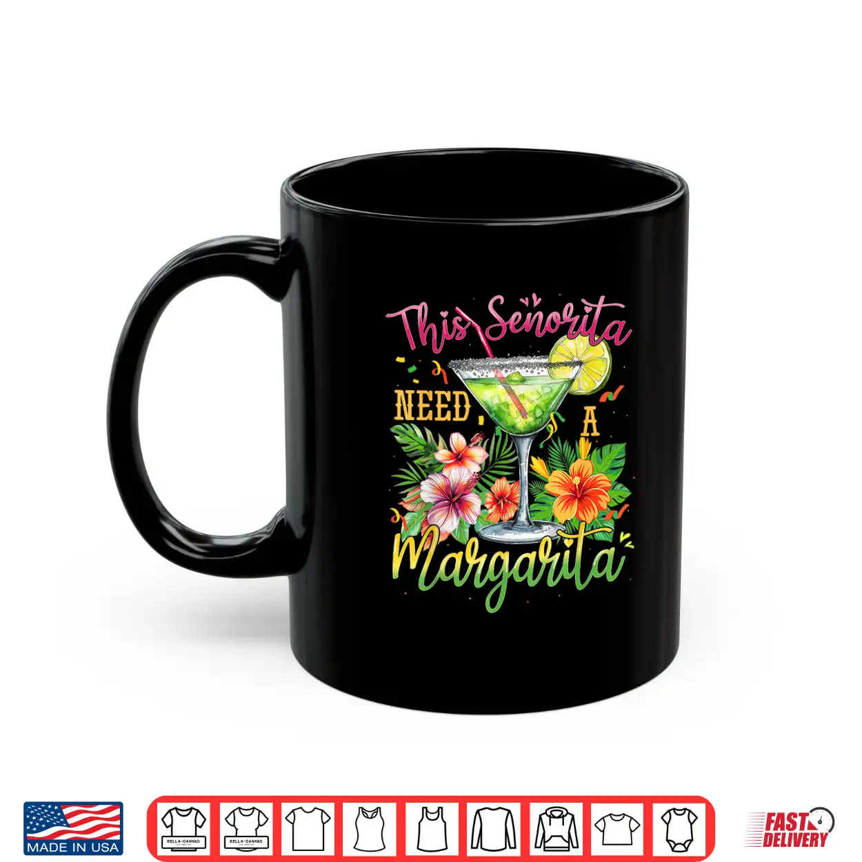 This Senorita Needs A Margarita Funny Cinco De Mayo Shirt This Senorita Needs A Margarita Funny Cinco De Mayo Shirt