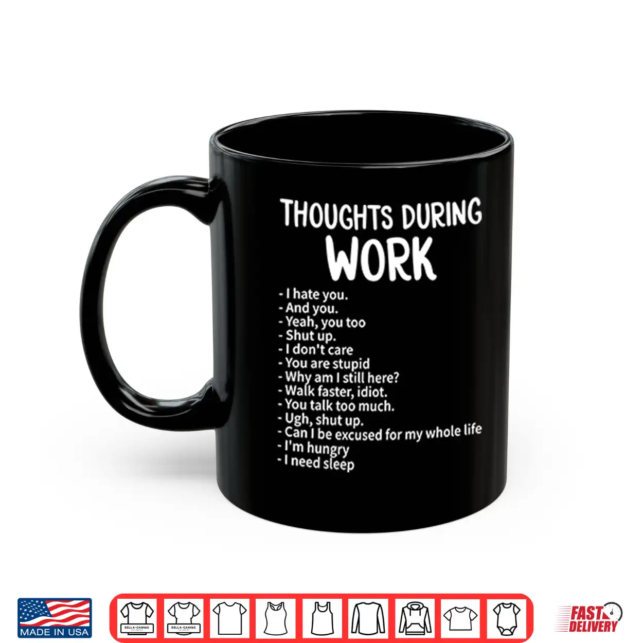 Thoughts During Work Funny Sarcastic Work Humor Shirt Thoughts During Work Funny Sarcastic Work Humor Shirt