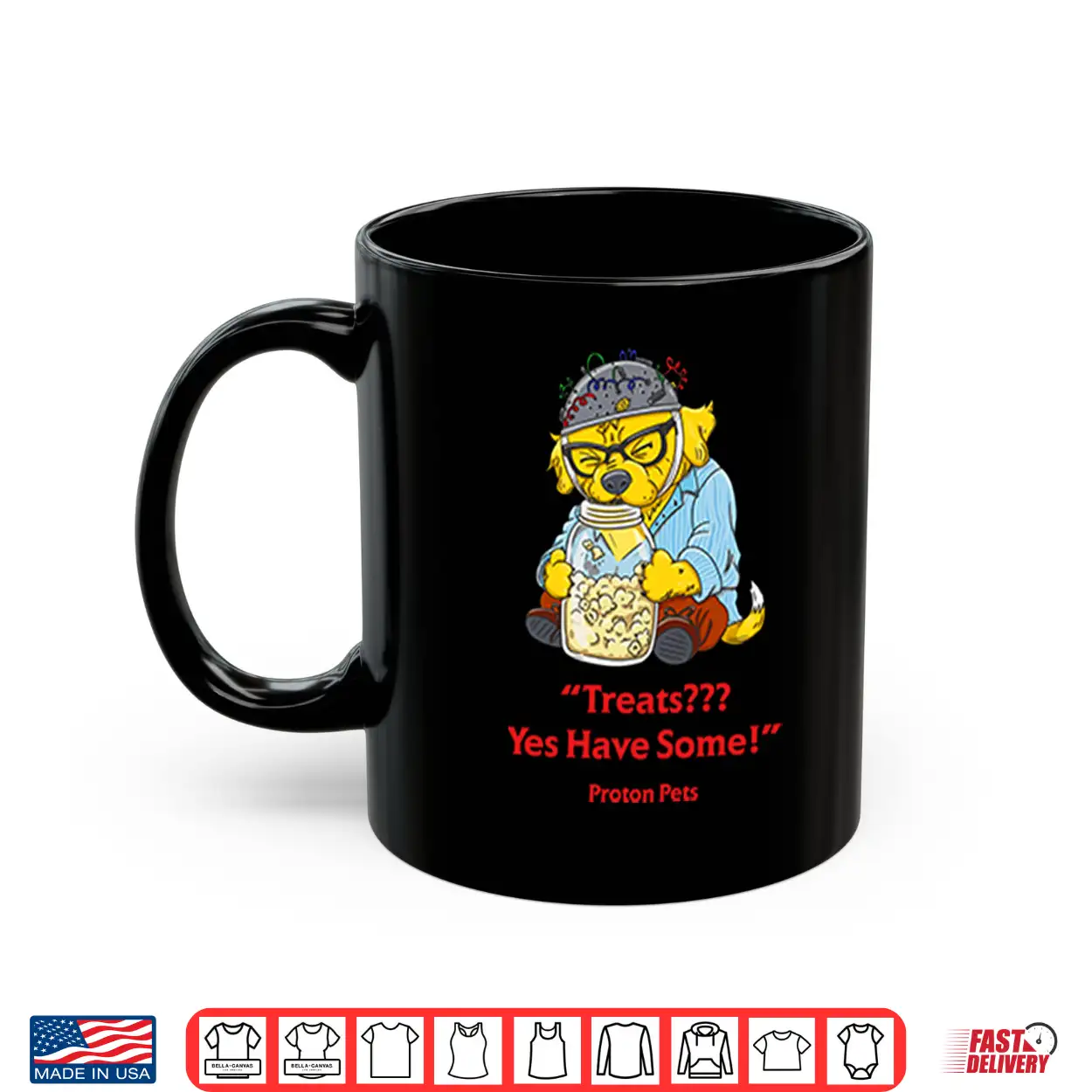 Treats Yes Have Some Proton Pets Shirt Treats Yes Have Some Proton Pets Shirt