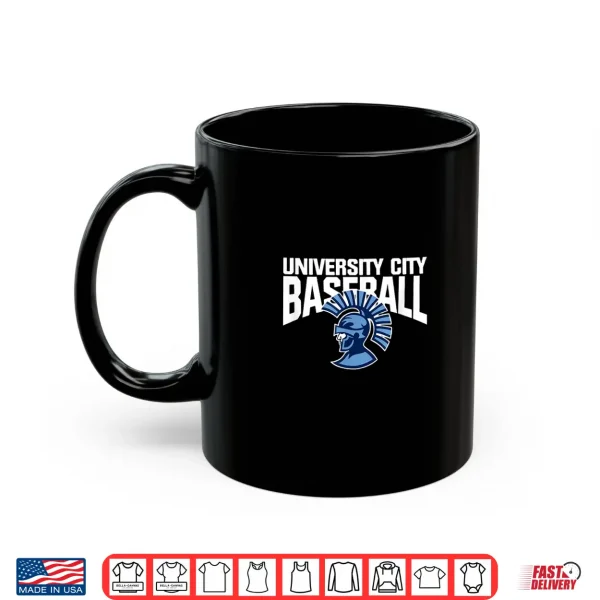 Mug UCHS Baseball Design Monaghan Shirt