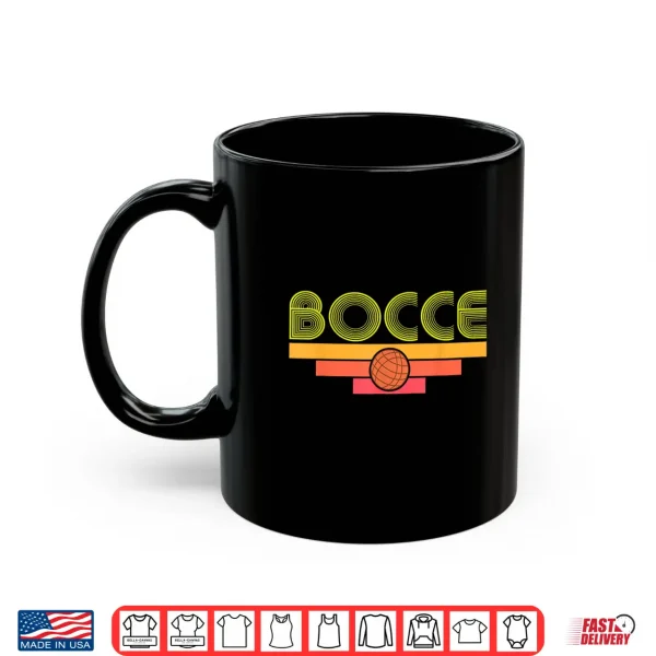 Mug Vintage Bocce Ball Game Player Style Shirt