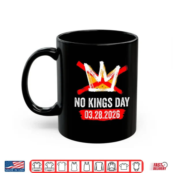 Mug Vintage No King Men Women Shirt