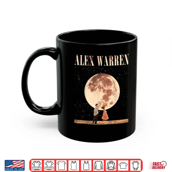 Mug Vintage Retro 90s Alex Warren Shirt