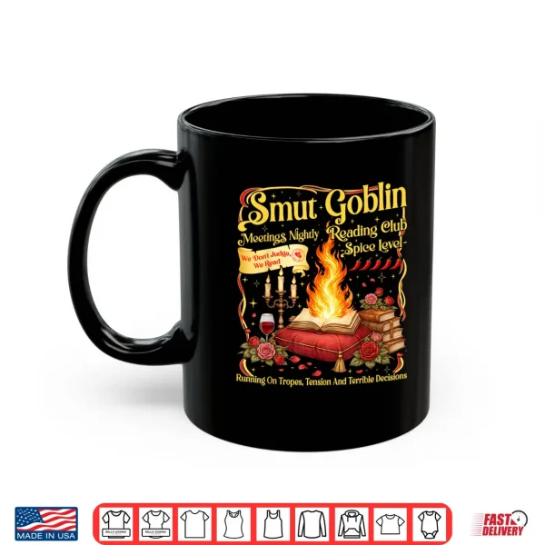 Vintage Smut Goblin Dark Romance Bookish Book Lover Shirt 3 Mug Vintage Smut Goblin Dark Romance Bookish Book Lover Shirt
