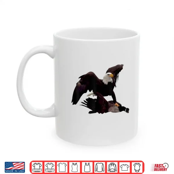Mug What Even is a Goose Eagle Shirt