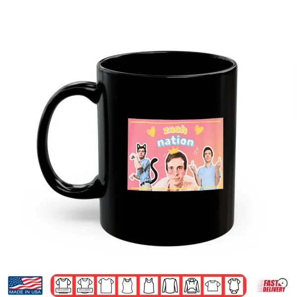 Zach Nation Zachary Sobania Shirt 3 Mug Zach Nation Zachary Sobania Shirt