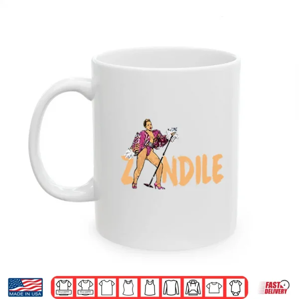 Mug Zandile Doja Cat Shirt