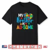My Brother Is Au Some Autism Awareness Acceptance Family Shirt