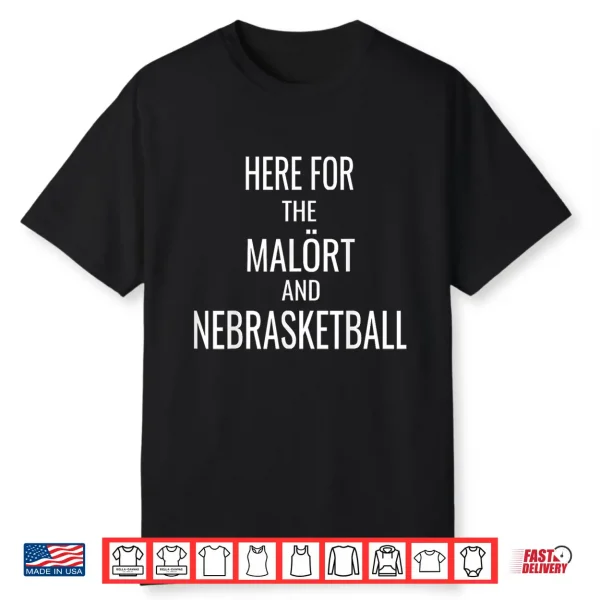 Nebraska Big Ten Tourney Chicago 2026 Shirt