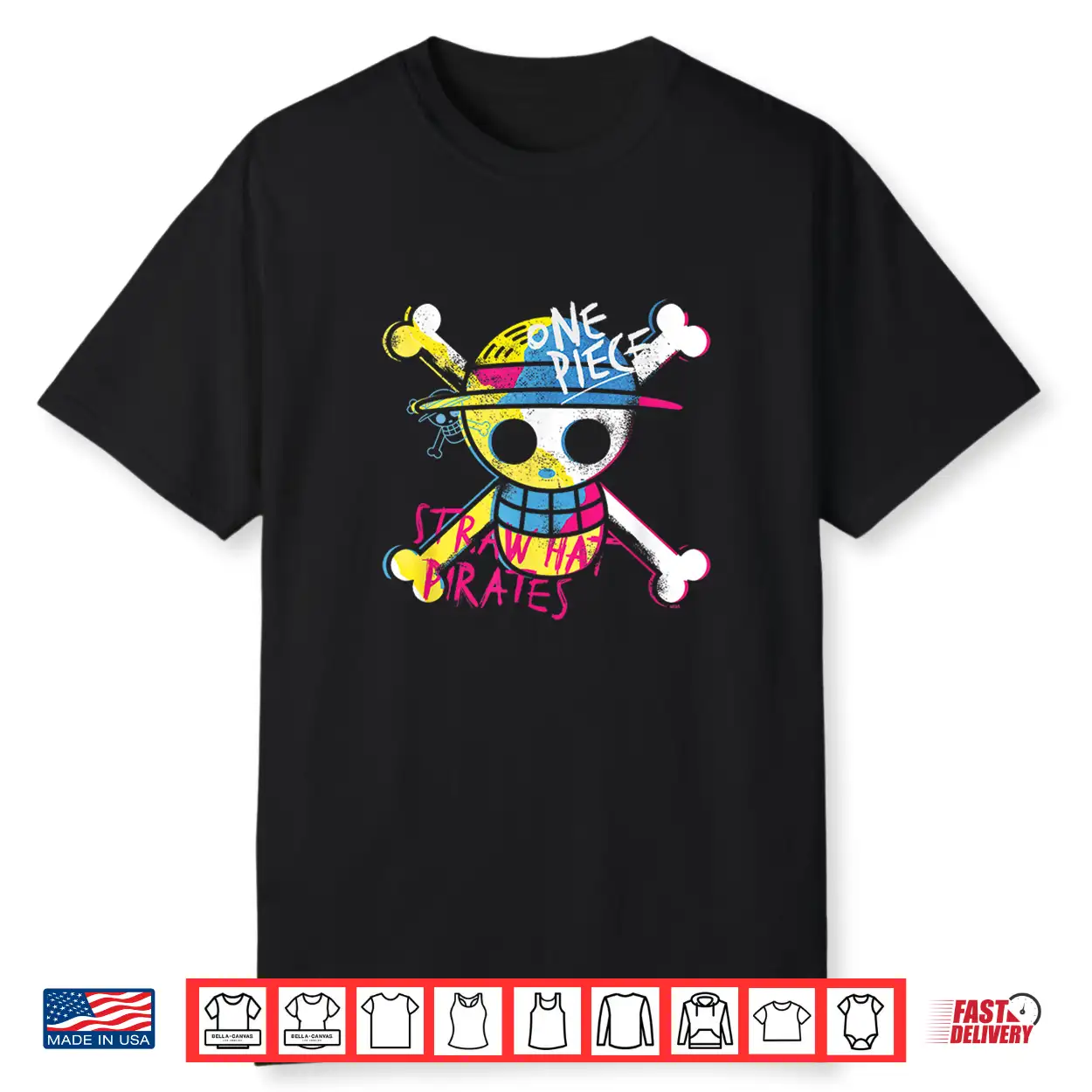 Netflix One Piece Straw Hat Pirates Officially Licensed Shirt Netflix One Piece Straw Hat Pirates Officially Licensed Shirt