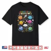 Neurodiverse Universe Autism Awareness Different Minds Gift Shirt